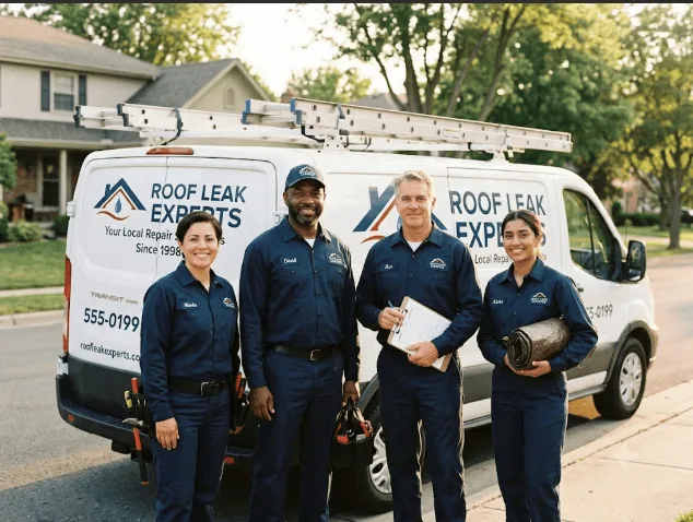 Roof Leak Repair company in Elm Mott, TX