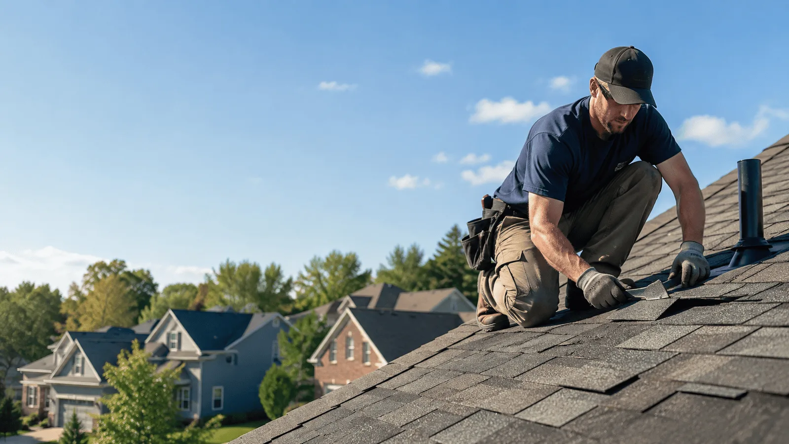 Roof Leak Repair in Elm Mott, TX near me